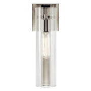 Kichler 55165 Jemsa 1-lt 14" Tall Wall Sconce-Brushed Nickel