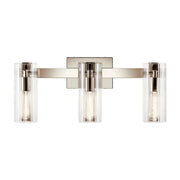 Kichler 55168 Jemsa 3-lt 23" Vanity Light-Polished Nickel