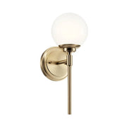 Kichler 55170 Benno 1-lt 14" Tall Wall Sconce-Champagne Bronze