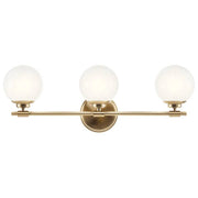 Kichler 55172 Benno 3-lt 25" Vanity Light-Champagne Bronze