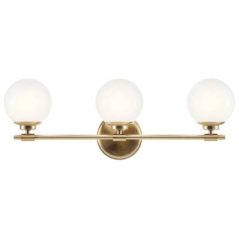 Kichler 55172 Benno 3-lt 25" Vanity Light-Champagne Bronze