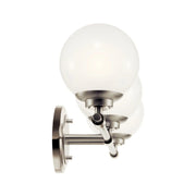 Kichler 55172 Benno 3-lt 25" Vanity Light-Polished Nickel