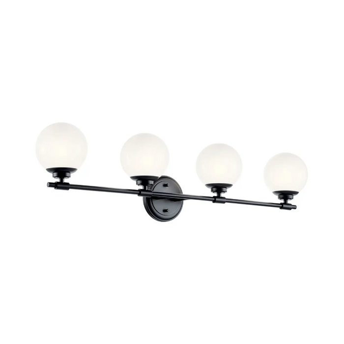 Kichler 55173 Benno 4-lt 34" Vanity Light - Black