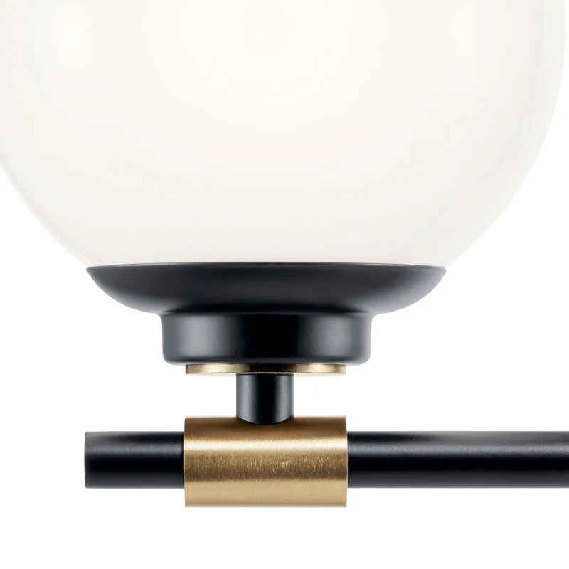 Kichler 55173 Benno 4-lt 34" Vanity Light