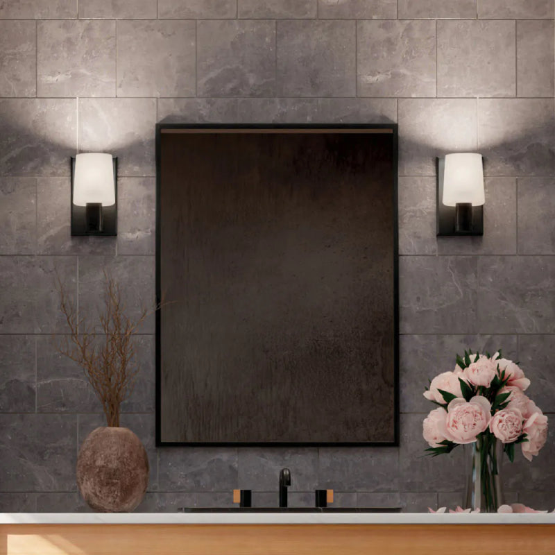 Kichler 55174 Adani 1-lt 9" Tall Wall Sconce