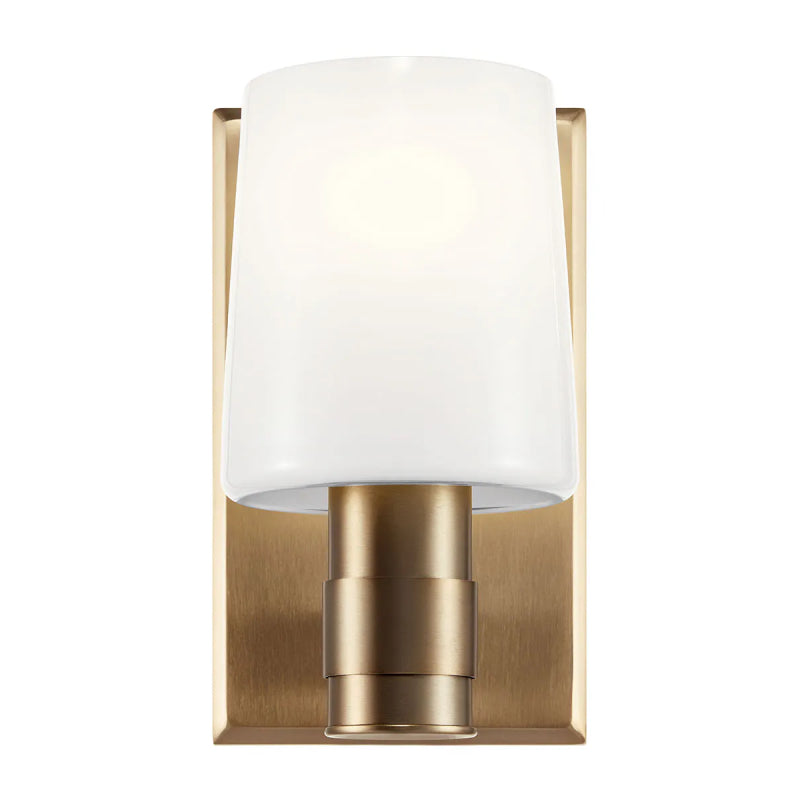 Kichler 55174 Adani 1-lt 9" Tall Wall Sconce