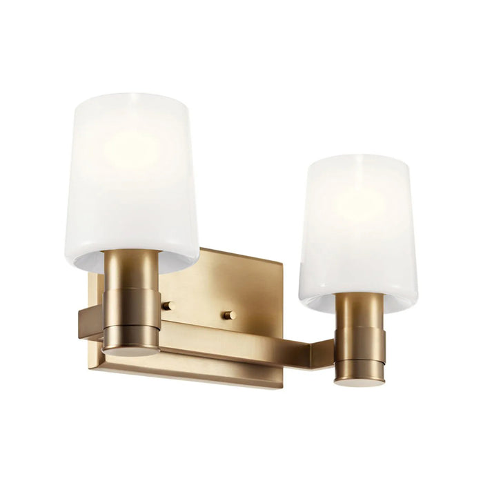 Kichler 55175 Adani 2-lt 15" Vanity Light