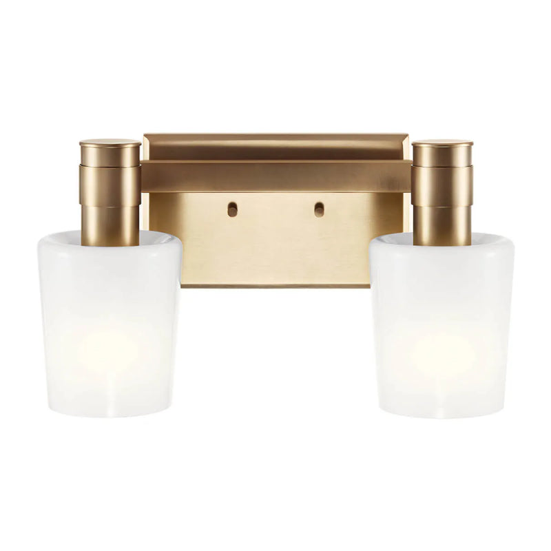 Kichler 55175 Adani 2-lt 15" Vanity Light