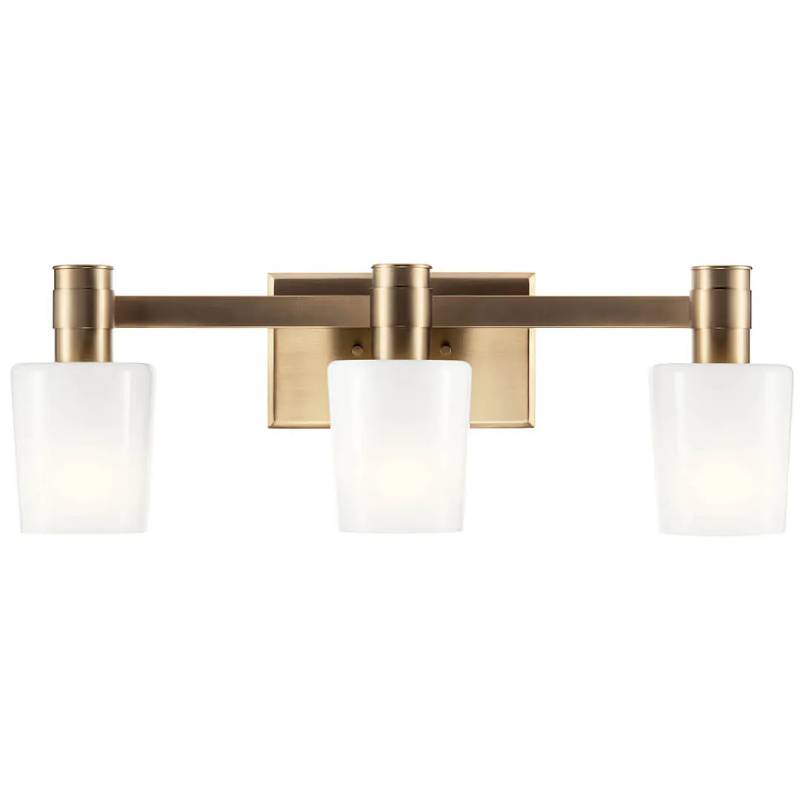 Kichler 55176 Adani 3-lt 24" Vanity Light-Champagne Bronze