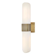 Hinkley 55182 Cotes 2-lt 21" Tall LED Wall Sconce - Lacquered Brass