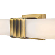 Hinkley 55182 Cotes 2-lt 21" Tall LED Wall Sconce - Lacquered Brass
