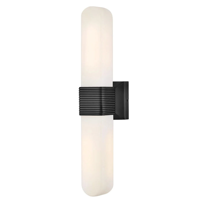 Hinkley 55182 Cotes 2-lt 21" Tall LED Wall Sconce - Painted Black Oxide