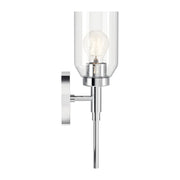 Kichler 55183 Madden 1-lt 15" Tall Wall Sconce - Chrome