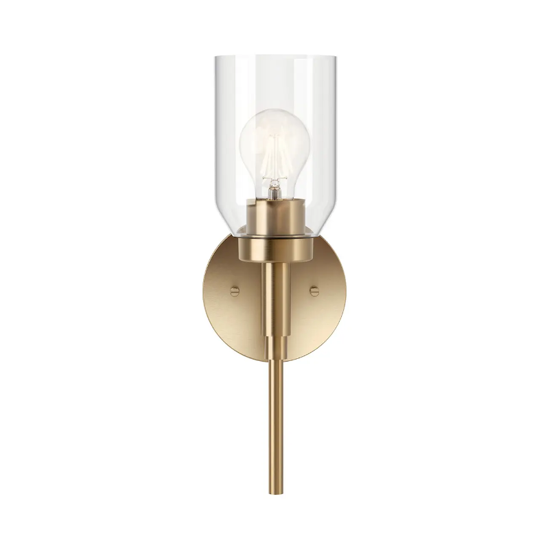 Kichler 55183 Madden 1-lt 15" Tall Wall Sconce - Champagne Bronze