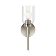 Kichler 55183 Madden 1-lt 15" Tall Wall Sconce - Brushed Nickel
