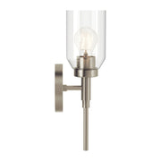 Kichler 55183 Madden 1-lt 15" Tall Wall Sconce - Brushed Nickel