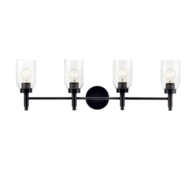 Kichler 55186 Madden 4-lt 34" Vanity Light