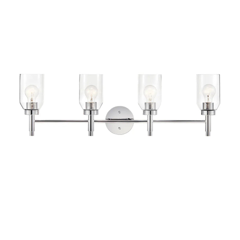 Kichler 55186 Madden 4-lt 34" Vanity Light