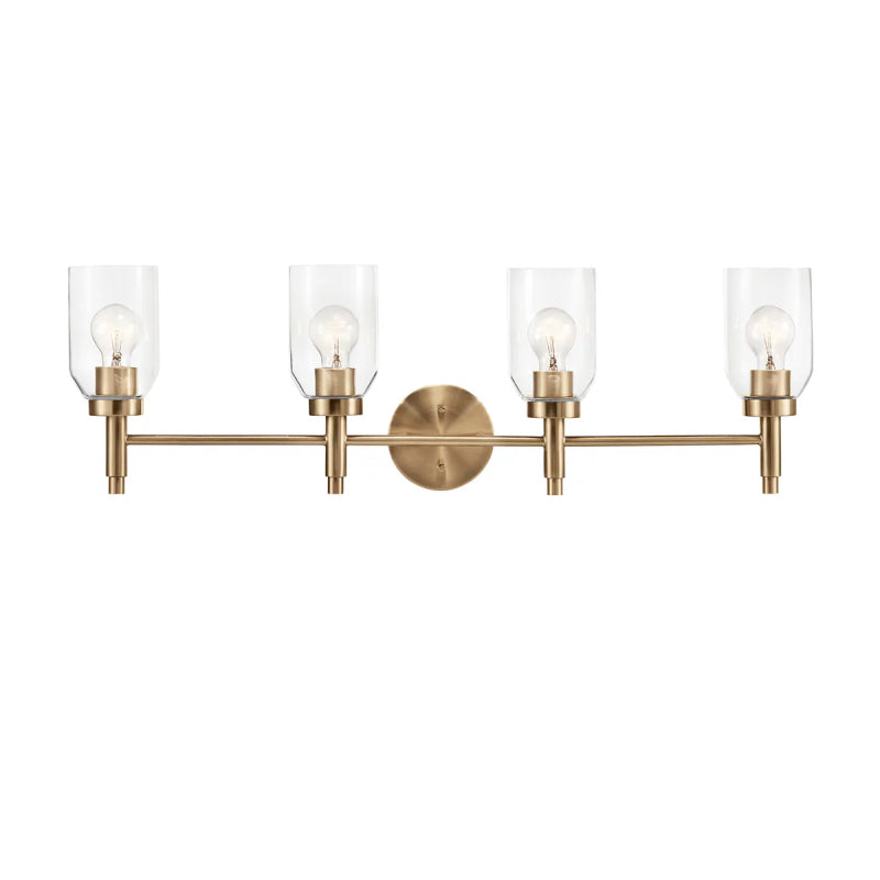 Kichler 55186 Madden 4-lt 34" Vanity Light