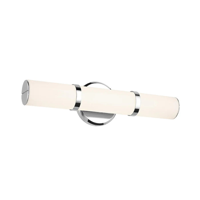Kichler 55187 Rosh 1-lt 18" LED Vanity Light, 5 CCT Selectable - Chrome