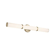 Kichler 55189 Rosh 1-lt 32" LED Vanity Light, 5 CCT Selectable - Champagne Bronze