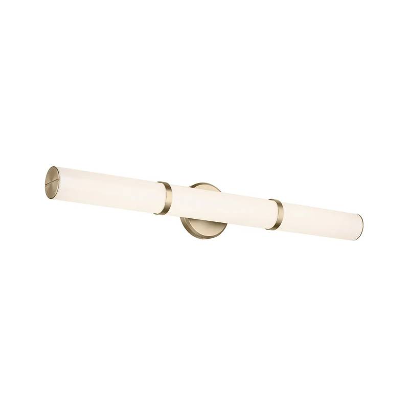Kichler 55189 Rosh 1-lt 32" LED Vanity Light, 5 CCT Selectable - Champagne Bronze