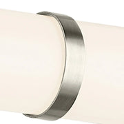 Kichler 55189 Rosh 1-lt 32" LED Vanity Light, 5 CCT Selectable - Brushed Nickel