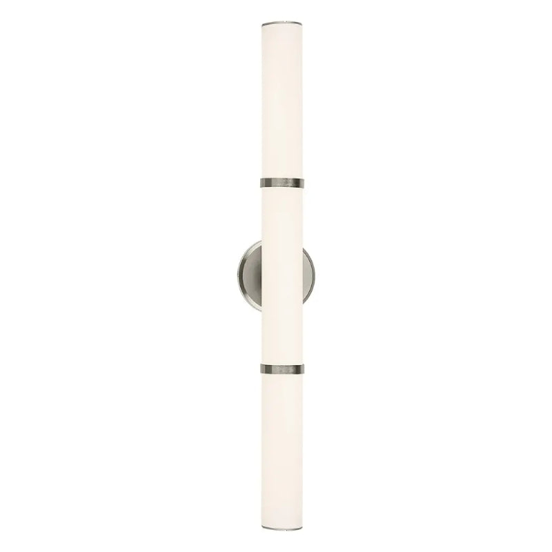 Kichler 55189 Rosh 1-lt 32" LED Vanity Light, 5 CCT Selectable - Brushed Nickel