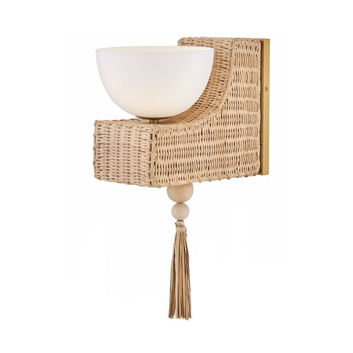Hinkley 55190 Thalia 1-lt 18" Tall LED Wall Sconce - Lacquered Brass