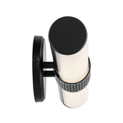 Kichler 55191 Sashi 1-lt 18" LED Vanity Light, 5 CCT Selectable - Black