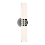 Kichler 55191 Sashi 1-lt 18" LED Vanity Light, 5 CCT Selectable - Chrome