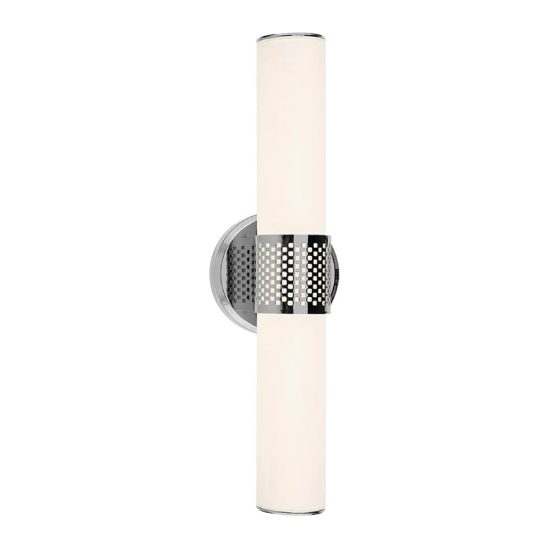 Kichler 55191 Sashi 1-lt 18" LED Vanity Light, 5 CCT Selectable - Chrome