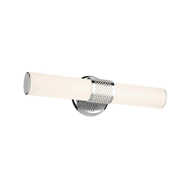 Kichler 55191 Sashi 1-lt 18" LED Vanity Light, 5 CCT Selectable - Chrome