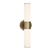 Kichler 55191 Sashi 1-lt 18" LED Vanity Light, 5 CCT Selectable - Champagne Bronze
