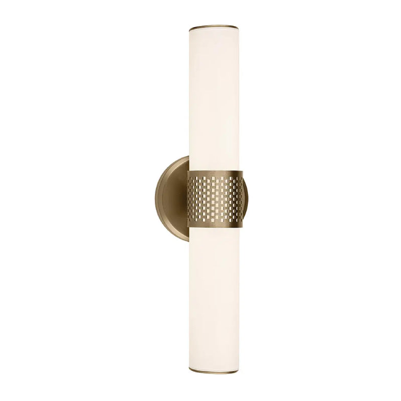 Kichler 55191 Sashi 1-lt 18" LED Vanity Light, 5 CCT Selectable - Champagne Bronze