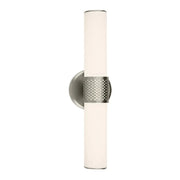 Kichler 55191 Sashi 1-lt 18" LED Vanity Light, 5 CCT Selectable - Brushed Nickel