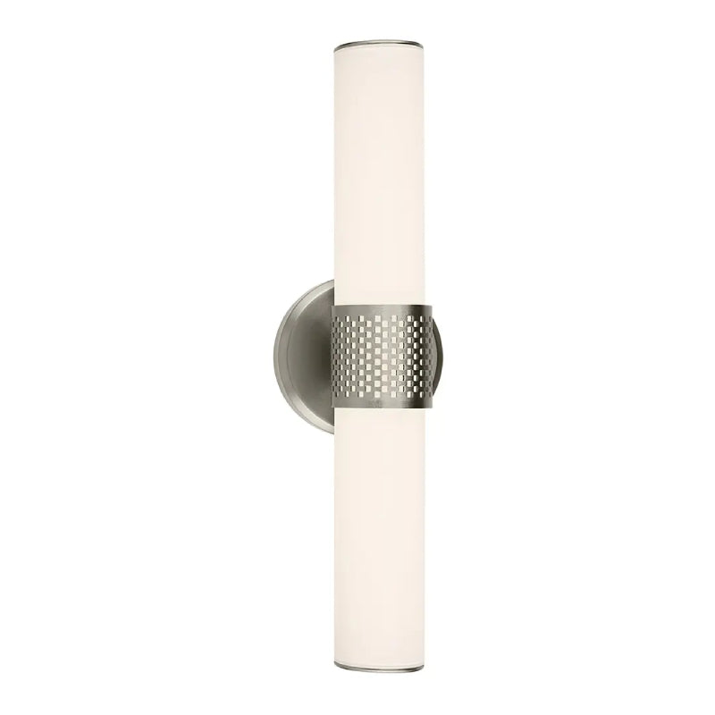 Kichler 55191 Sashi 1-lt 18" LED Vanity Light, 5 CCT Selectable - Brushed Nickel
