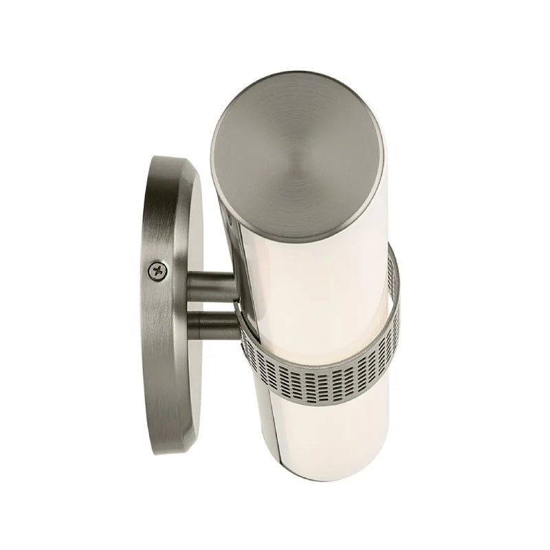 Kichler 55191 Sashi 1-lt 18" LED Vanity Light, 5 CCT Selectable - Brushed Nickel