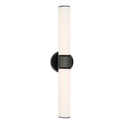 Kichler 55192 Sashi 1-lt 24" LED Vanity Light, 5 CCT Selectable - Black