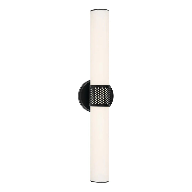 Kichler 55192 Sashi 1-lt 24" LED Vanity Light, 5 CCT Selectable - Black