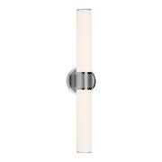 Kichler 55192 Sashi 1-lt 24" LED Vanity Light, 5 CCT Selectable - Chrome