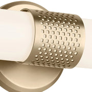 Kichler 55192 Sashi 1-lt 24" LED Vanity Light, 5 CCT Selectable - Champagne Bronze