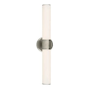 Kichler 55192 Sashi 1-lt 24" LED Vanity Light, 5 CCT Selectable - Brushed Nickel