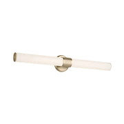 Kichler 55193 Sashi 1-lt 32" LED Vanity Light, 5 CCT Selectable - Champagne Bronze
