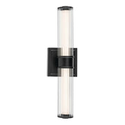 Kichler 55195 Laurene 1-lt 19" LED Vanity Light - Black