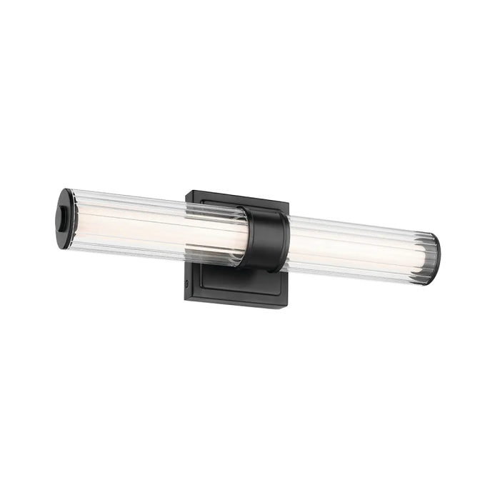 Kichler 55195 Laurene 1-lt 19" LED Vanity Light - Black