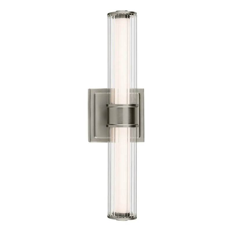 Kichler 55195 Laurene 1-lt 19" LED Vanity Light - Brushed Nickel