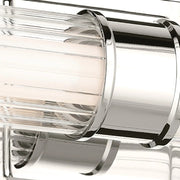 Kichler 55197 Laurene 1-lt 31" LED Vanity Light - Polished Nickel
