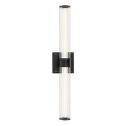 Kichler 55196 Laurene 1-lt 27" LED Vanity Light - Black