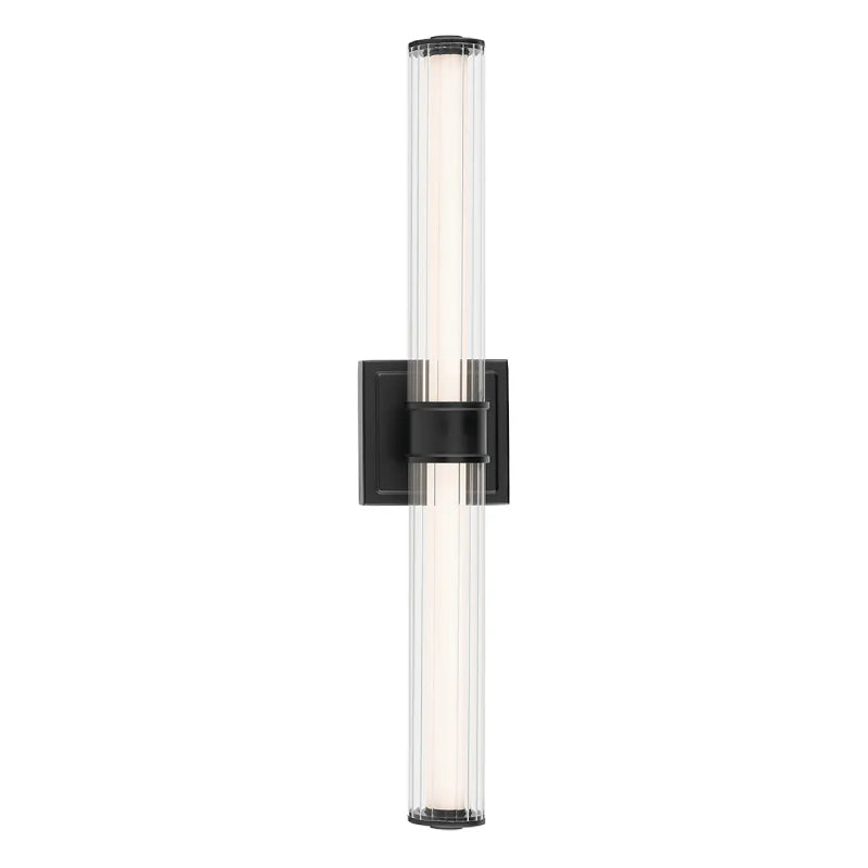 Kichler 55196 Laurene 1-lt 27" LED Vanity Light - Black